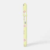 Bunny Bloom Delight iPhone 16 Hoesje (Linkerkant)