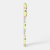 Bunny Bloom Delight iPhone 16 Hoesje (Rechterkant)
