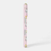 Bunny Bloom Delight iPhone 16 Hoesje (Rechterkant)