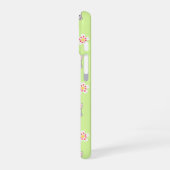 Bunny Bloom Delight iPhone 16 Hoesje (Linkerkant)