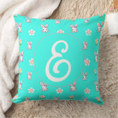 Bunny Bloom Delight Kussen (Deken)