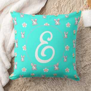 Bunny Bloom Delight Kussen