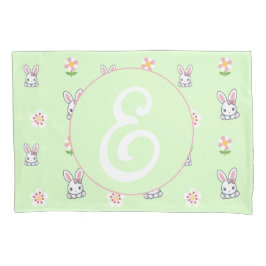 Bunny Bloom Delight Kussensloop