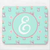 Bunny Bloom Delight Muismat (Voorkant)