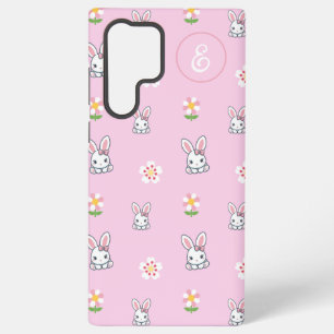Bunny Bloom Delight Samsung Galaxy Hoesje