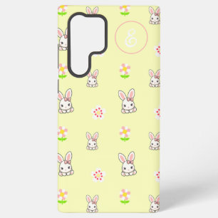 Bunny Bloom Delight Samsung Galaxy Hoesje