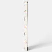 Bunny Bloom Delight Samsung Galaxy Hoesje (Linkerkant)