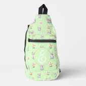 Bunny Bloom Delight Sling Bag (Voorkant)