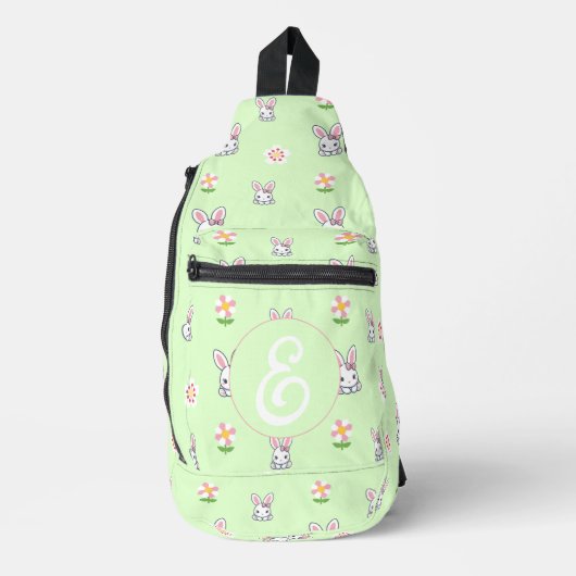 Bunny Bloom Delight Sling Bag (Voorkant)