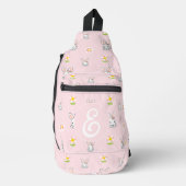 Bunny Bloom Delight Sling Bag (Voorkant)