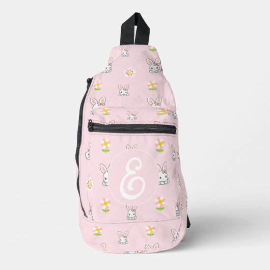 Bunny Bloom Delight Sling Bag (Voorkant)