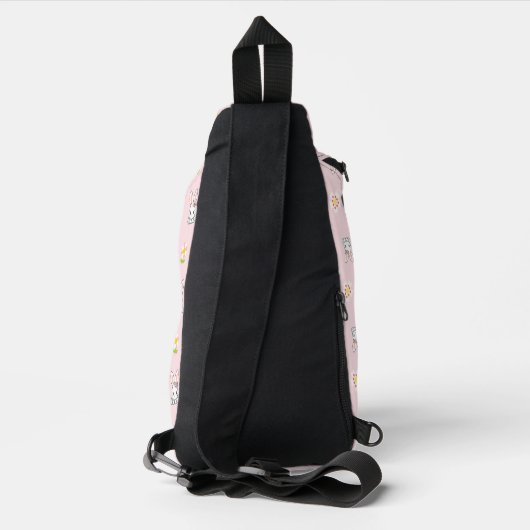 Bunny Bloom Delight Sling Bag (Achterkant)
