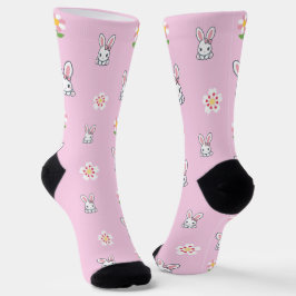 Bunny Bloom Delight Sokken