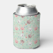 Bunny Bloom Garden Beverage Cooler (Blikje Voorkant)