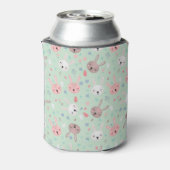 Bunny Bloom Garden Beverage Cooler (Blikje Achterkant)