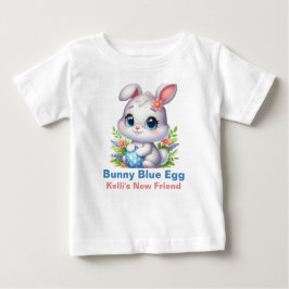 Bunny Blue Egg