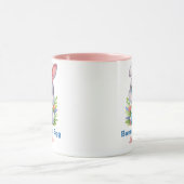 Bunny Blue Egg Mok (Midden)