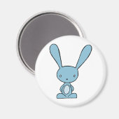 Bunny Blue Magnet (Voorkant / Achterkant)