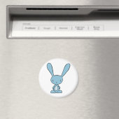 Bunny Blue Magnet (Insitu (Vaatwasser))