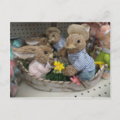 Bunny Boat Briefkaart (Voorkant)