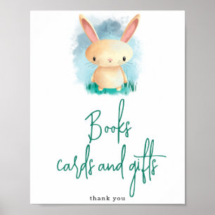 Bunny - Boekkaarten en geschenken Poster