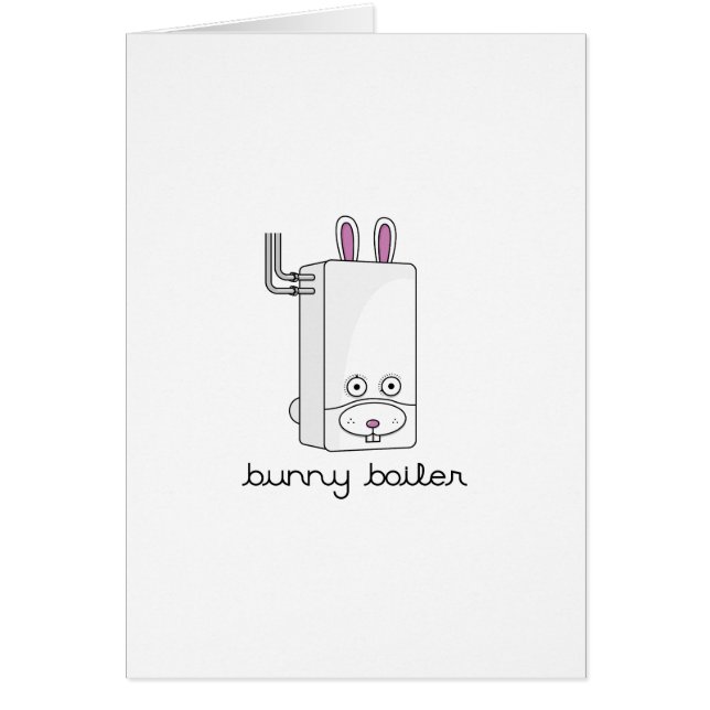 Bunny Boiler (Voorkant)
