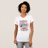Bunny Boiler Dames t-shirt (Voorkant volledig)