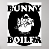 Bunny Boiler Poster (Voorkant)