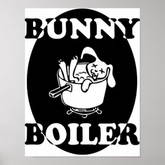 Bunny Boiler Poster