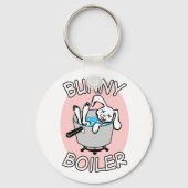 Bunny Boiler Sleutelhanger (Voorkant)