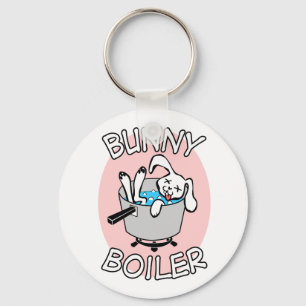 Bunny Boiler Sleutelhanger
