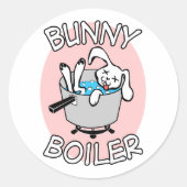 Bunny Boiler Sticker (Voorkant)