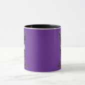 Bunny Bones – Gothic Easter Bunny - caneca Mok (Midden)