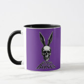 Bunny Bones – Gothic Easter Bunny - caneca Mok (Links)