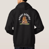 Bunny Bonfire Logo Hoodie Heren LG (Achterkant)