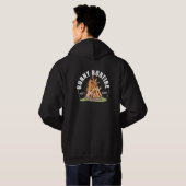 Bunny Bonfire Logo Hoodie Heren LG (Achterkant volledig)