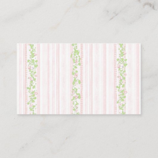 Bunny Book In Lieu, game Visitekaartje (Achterkant)