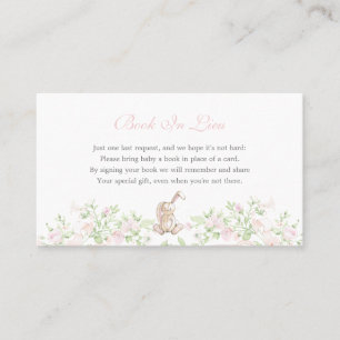 Bunny Book In Lieu, spel Visitekaartje