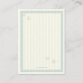 Bunny Book Request Enclosure Kaarten (Achterkant)