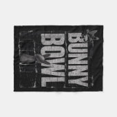 Bunny Bowl Funny Halftime Show 2026  Fleece Deken (Voorkant (Horizontaal))