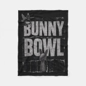 Bunny Bowl Funny Halftime Show 2026  Fleece Deken (Voorkant)