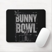 Bunny Bowl Funny Halftime Show 2026 Muismat (Met muis)