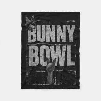 Bunny Bowl Grappige Halftime Show 2026  Fleece Deken