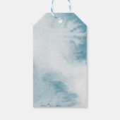 Bunny Boy Baby shower Bedankt voor Hopping By Cadeaulabel (Achterkant)