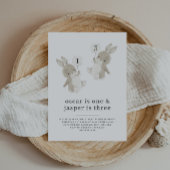 Bunny Boy gezamenlijke verjaardagsuitnodiging Kaart