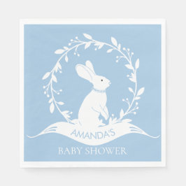 BUNNY Boys Baby shower Papieren servetten