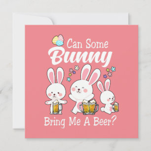 Bunny brengt me een vrolijke broodrooster kaart