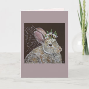 Bunny Bride-kaart Kaart