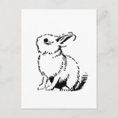 bunny briefkaart (Voorkant)