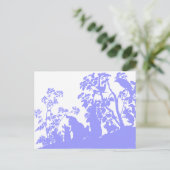 Bunny Briefkaart (Staand voorkant)